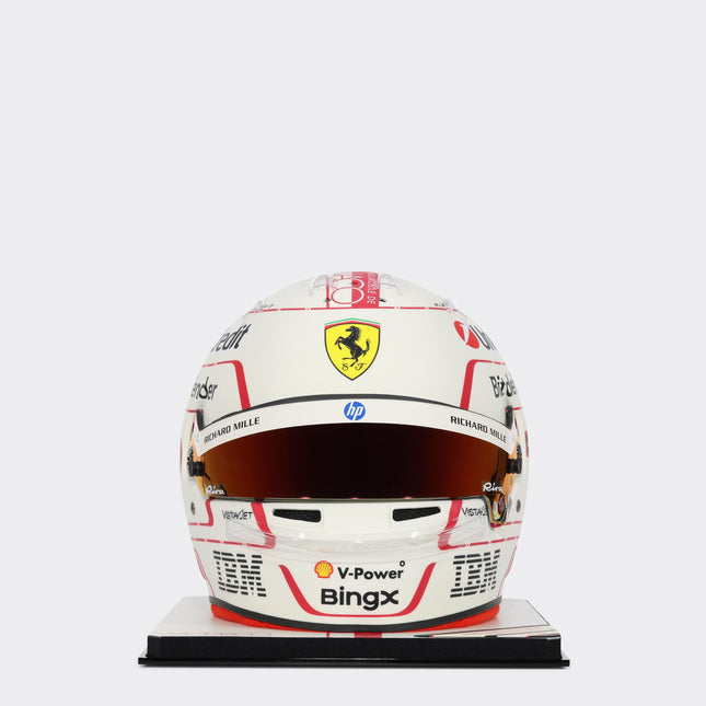 Ferrari Charles Leclerc Monaco 2026 Special Edition Helmet, 1:1 Scale (LO0R2657EXT0001f170), image 6