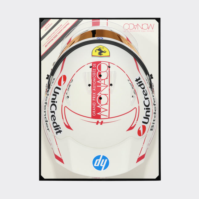 Ferrari Charles Leclerc Monaco 2026 Special Edition Helmet, 1:1 Scale (LO0R2657EXT0001f170), image 2