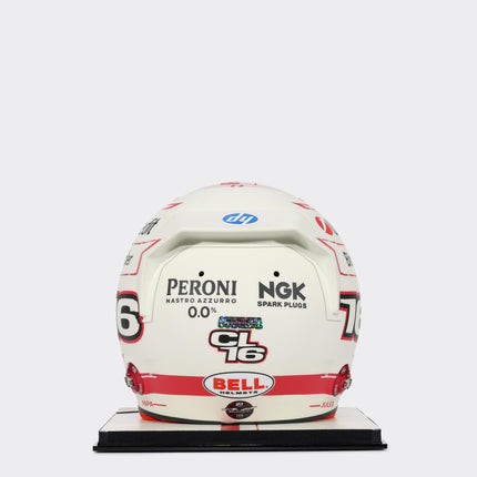 Ferrari Charles Leclerc Monaco 2026 Special Edition Helmet, 1:1 Scale (LO0R2657EXT0001f170), image 4