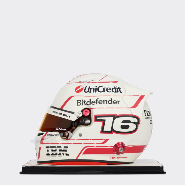 Ferrari Charles Leclerc Monaco 2026 Special Edition Helmet, 1:1 Scale (LO0R2657EXT0001f170), image 1