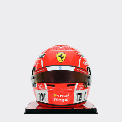 Ferrari Charles Leclerc Monza 2026 Special Edition Helmet, Limited Edition, 1:1 Scale (LO0R2659EXT0001f170), image 1
