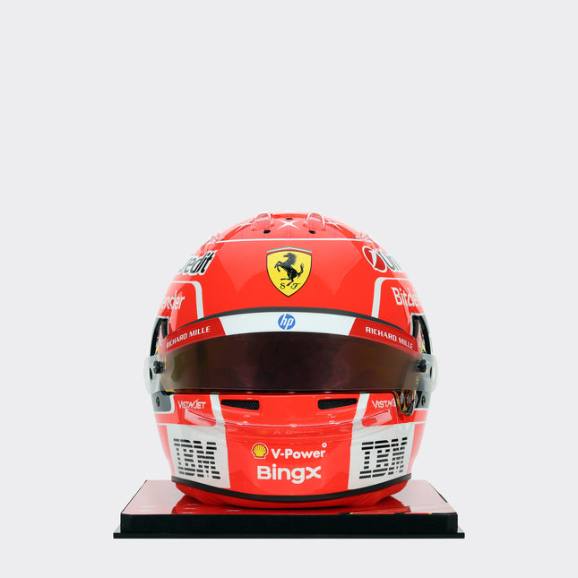 Ferrari Charles Leclerc Monza 2026 Special Edition Helmet, Limited Edition, 1:1 Scale (LO0R2659EXT0001f170), image 1