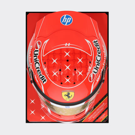 Ferrari Charles Leclerc Monza 2026 Special Edition Helmet, Limited Edition, 1:1 Scale (LO0R2659EXT0001f170), image 2