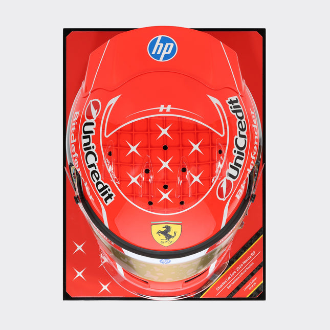 Ferrari Charles Leclerc Monza 2026 Special Edition Helmet, Limited Edition, 1:1 Scale (LO0R2659EXT0001f170), image 2