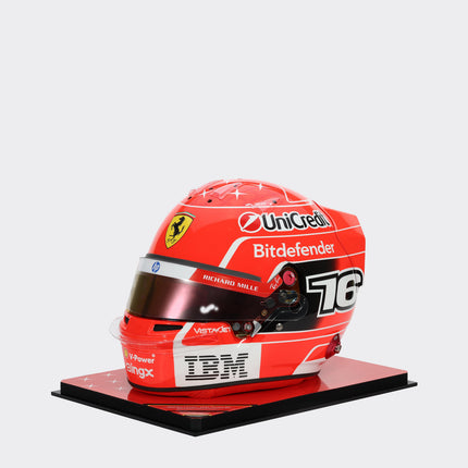 Ferrari Charles Leclerc Monza 2026 Special Edition Helmet, Limited Edition, 1:1 Scale (LO0R2659EXT0001f170), image 3