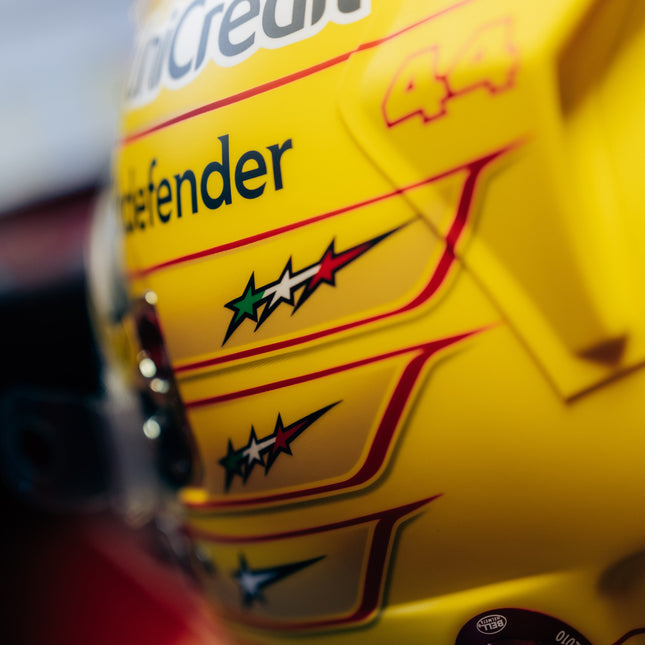 Ferrari Lewis Hamilton Monza 2026 Special Edition Helmet, Limited Edition, 1:1 Scale (LO0R2660EXT0001f170), image 2