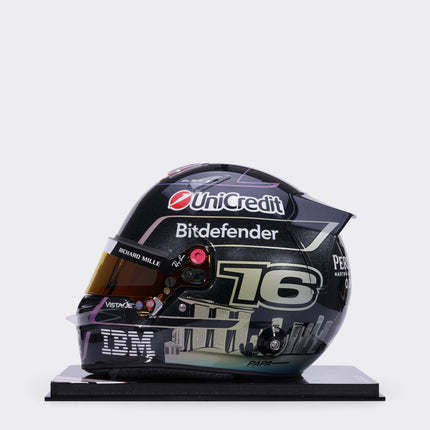 Ferrari Charles Leclerc Singapore 2026 Special Edition Helmet, 1:1 Scale (LO0R3047EXT0001f170), image 5