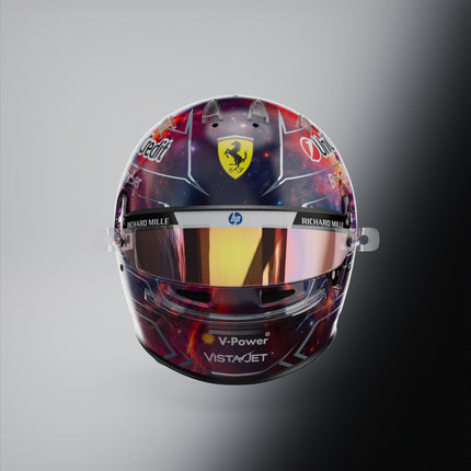 Ferrari Lewis Hamilton Austin 2026 Special Edition Helmet, 1:1 Scale (LS0OT3060EXT0001f170), image 1