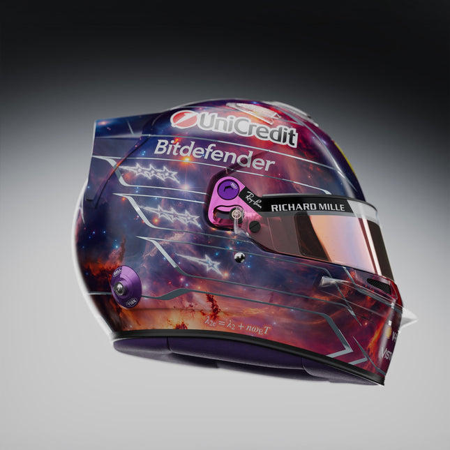 Ferrari Lewis Hamilton Austin 2026 Special Edition Helmet, 1:1 Scale (LS0OT3060EXT0001f170), image 4