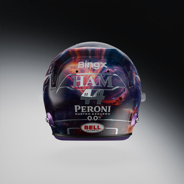 Ferrari Lewis Hamilton Austin 2026 Special Edition Helmet, 1:1 Scale (LS0OT3060EXT0001f170), image 5