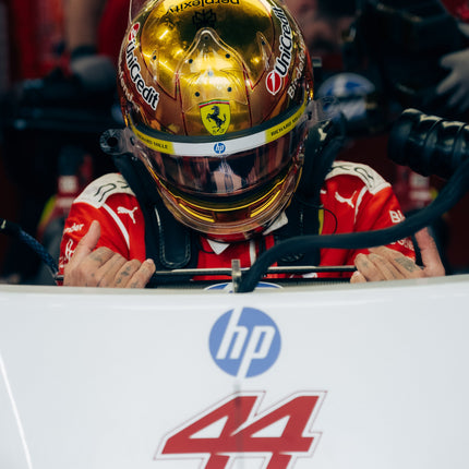 Ferrari Lewis Hamilton Singapore 2026 Special Edition Helmet, 1:1 Scale (LS0OT3065EXT0001f170), image 5