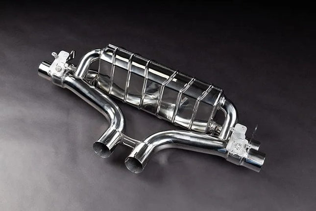 Capristo Valved Exhaust System with Mid-Pipes for Lamborghini Urus / Urus S [02LA11203024], view 2