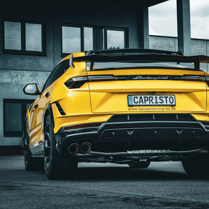 Capristo Urus Performante exhaust main