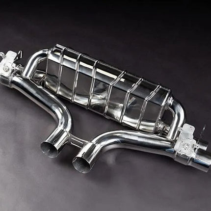 Capristo Urus Performante exhaust rear view