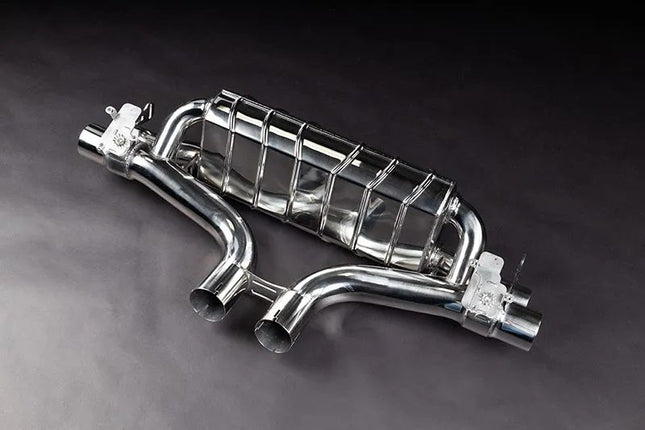 Capristo Urus Performante exhaust rear view