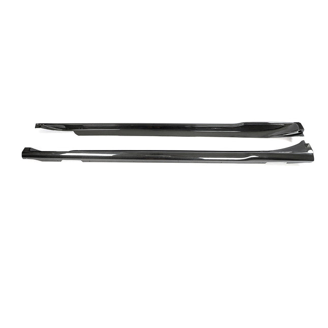 Porsche Taycan Carbon Fibre Side Skirts CT5483