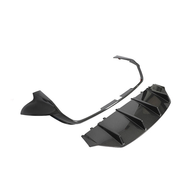 Porsche Taycan Carbon Fibre Diffuser CT5482