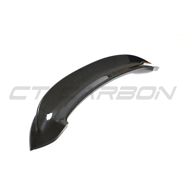 Porsche 992 Carrera GTS Carbon Fibre Ducktail Spoiler full view