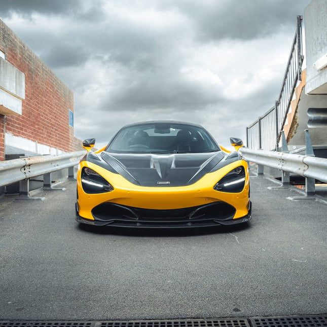 McLaren 720S Carbon Fibre CT Design Hood angle 5