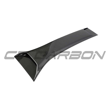 McLaren 720S carbon fibre roof scoop CT Design texture detail