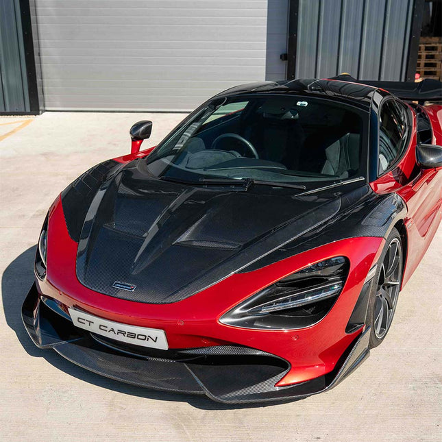 MCLAREN 720S FULL CARBON KIT - CT DESIGN V3