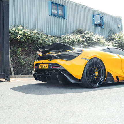 McLaren 720S Full Carbon Fibre CT Kit - side