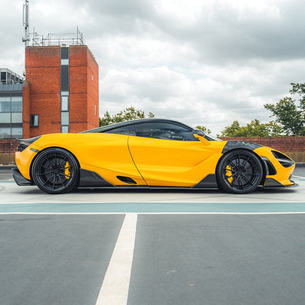 McLaren 720S Full Carbon Fibre CT Kit - rear