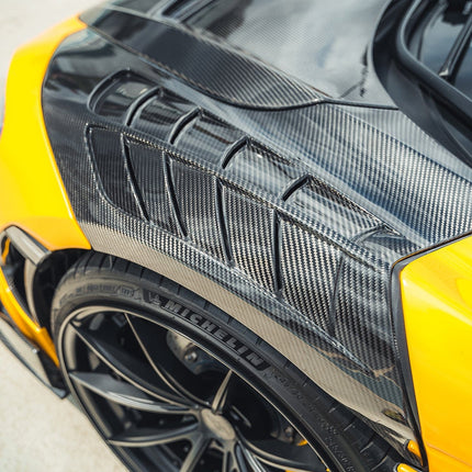 McLaren 720S Full Carbon Fibre CT Kit - detail