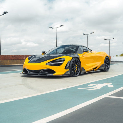 McLaren 720S Full Carbon Fibre CT Kit
