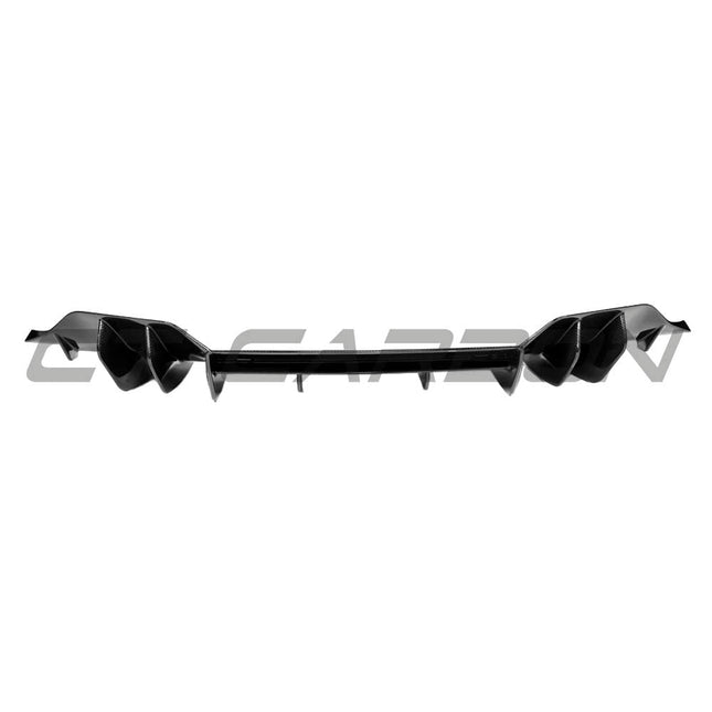 McLaren Artura Carbon Fibre Diffuser side view