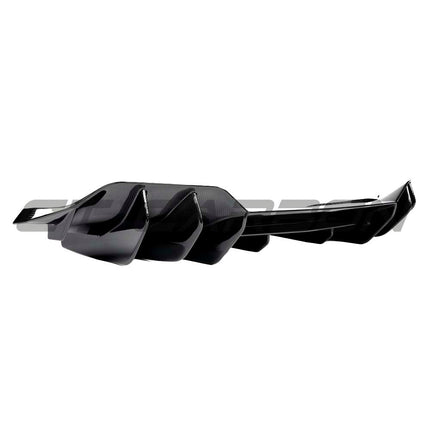McLaren Artura Carbon Fibre Diffuser close up