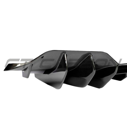 McLaren Artura Carbon Fibre Diffuser rear view