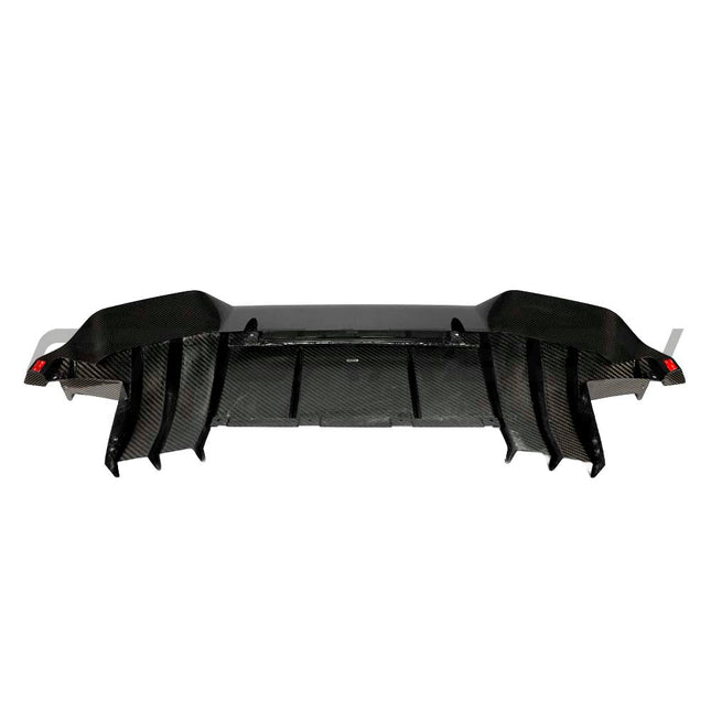McLaren Artura Carbon Fibre Diffuser mounted