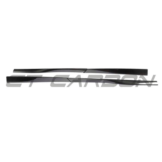 CT Carbon McLaren Artura side skirt angle view