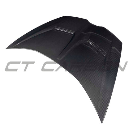 LAMBORGHINI HURACAN 2014-2024 CARBON FIBRE BONNET/HOOD - CT DESIGN - CT6100