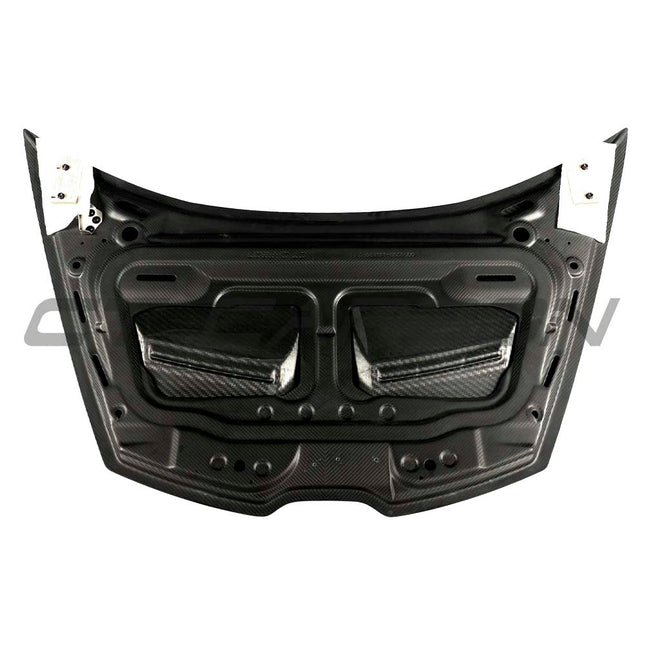 LAMBORGHINI HURACAN 2014-2024 CARBON FIBRE BONNET/HOOD - CT DESIGN - CT6100