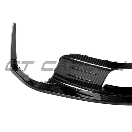 CT6082 splitter installed on GT3 Touring