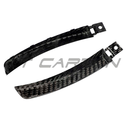 Porsche 992.1 GT3 carbon fibre splitter product shot