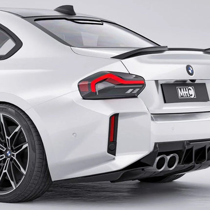 MHC G87 M2 Edition 1 Carbon Rear Diffuser Set, view 2