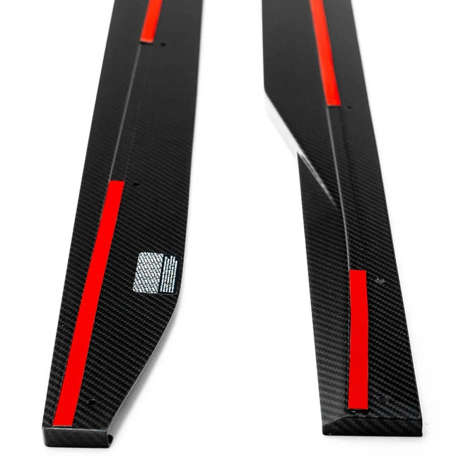 MHC G87 M2 Edition 1 Carbon Side Skirt Set, view 3