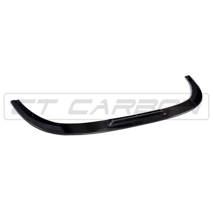 MINI Cooper S F56 JCW Pro Carbon Fibre Splitter closeup