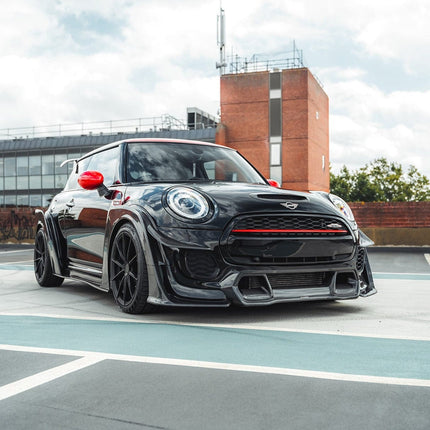 MINI Cooper S F56 JCW Sport Pack Carbon Fibre Spoiler Wide Arch Kit 520 521 522 524 525 526 527 528