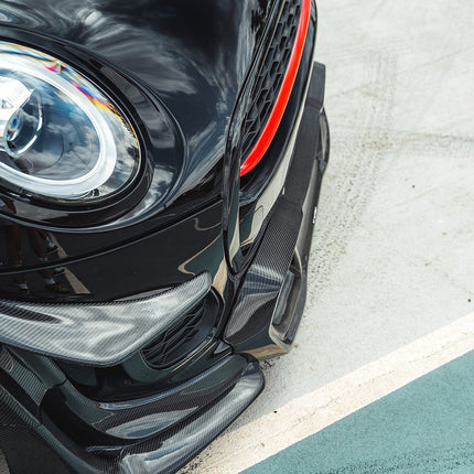 MINI Cooper S F56 JCW Sport Pack Carbon Fibre Spoiler Wide Arch Kit 520 521 522 524 525 526 527 528