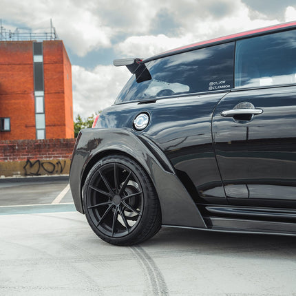 MINI Cooper S F56 JCW Sport Pack Carbon Fibre Spoiler Wide Arch Kit 520 521 522 524 525 526 527 528
