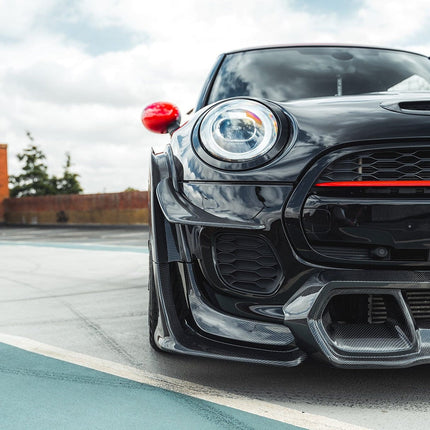 MINI Cooper S F56 JCW Sport Pack Carbon Fibre Spoiler Wide Arch Kit 520 521 522 524 525 526 527 528