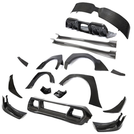 MINI Cooper S F56 JCW Carbon Fibre Wide Arch Kit