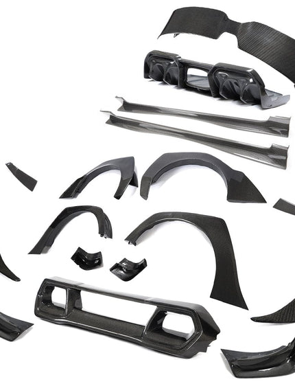 MINI Cooper S F56 JCW Carbon Fibre Wide Arch Kit
