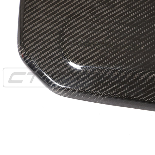 MINI Cooper S F56 Carbon Fibre Engine Cover weave