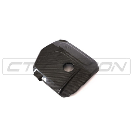 MINI Cooper S F56 Carbon Fibre Engine Cover gloss finish