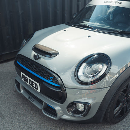MINI Cooper S JCW F56 Carbon Fibre Fog Light Covers - CT Carbon CT523